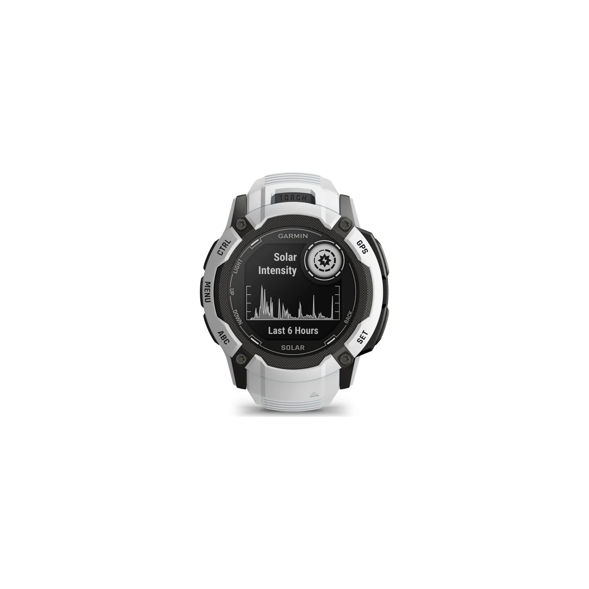 Fotografie 2 - Chytré hodinky Garmin Instinct 2X Solar Whitestone