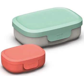 Svačinový box Obědář Leo 2ks