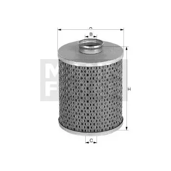 Olejový filtr Olejový filtr H 15 190/12