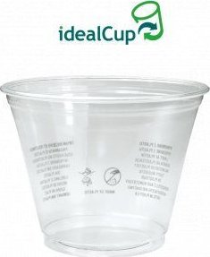 Kelímek nápojový rPET 0,2 l transparentní / 50 ks