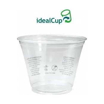Jednorázové nádobí Kelímek nápojový rPET 0,2 l transparentní / 50 ks