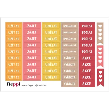 samolepka Fleppi Květen 2019 | arch 4