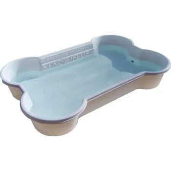 bazén pro psa One Dog One Bone bazén pro psy 167 x 112 x 29 cm bílý