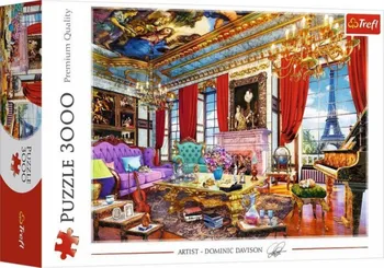 Puzzle Trefl Pařížský palác 3000 dílků