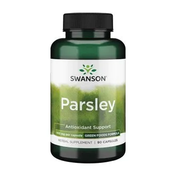 Swanson Parsley Doplněk stravy s obsahem petržele 90 ks, kapsle, 650 mg