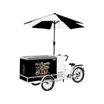 Gastro vozík na zmrzlinu/zmrzlinářské…