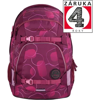 Školní batoh Školní batoh coocazoo MATE, Berry Bubbles, certifikát AGR