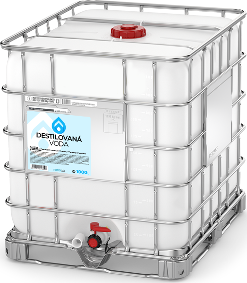 Nanolab Destilovaná voda 1000 L