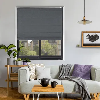 Roleta FOA Římská roleta, Delicato, Tmavě šedá, RD 011 , 40 x 50 cm