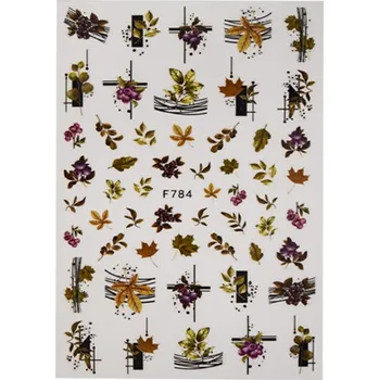 Přípravek na nehty DENATO s.r.o. Samolepky 49