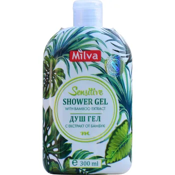 Koupelová kosmetika Milva sprchový gel sensitive, 300 ml