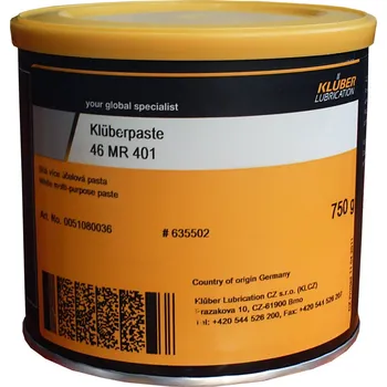 Klüberpaste 46 MR 401 (600 g)