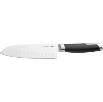 Kuchyňský nůž Nůž Graphite Santoku 17.5cm