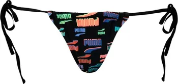 Dámské plavky PUMA Swim Women Side Tie Tanga String 1P 938066-01 XL