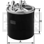 Palivový filtr WK 823/2