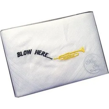 Musicgifts Kapesník TRUBKA