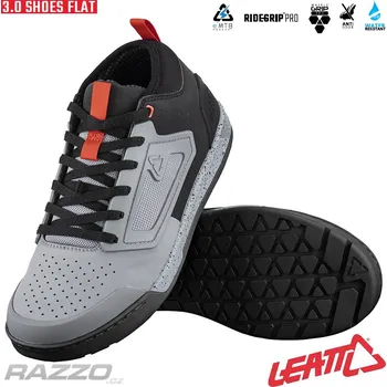 Pánské cyklistické tretry Boty na kolo Leatt MTB 3.0 Flat Shoe Titanium 2023 6 US