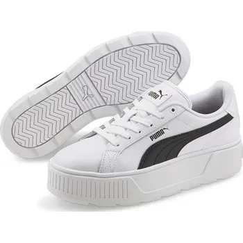 Dámská fitness obuv Dámské boty PUMA KARMEN L 384615-02 WHITE EU 37,5 (UK 4,5)