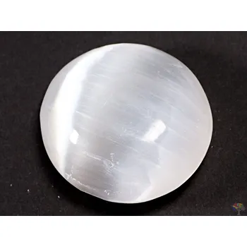 Drahý kámen Magieprirody.cz Hmatka Selenit mýdlo 65 - 70 mm #142