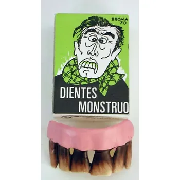 Karnevalový doplněk Škaredé zuby