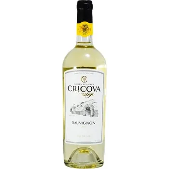 Víno Cricova Sauvignon Prestige Bílé,0,75L