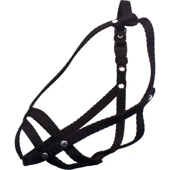 Náhubek pro psa BAFPET Popruhové náhubky, pletené Barva: Černá, Rozměr: OČ 27cm, DČ 3cm, OK 41-55cm 19707D