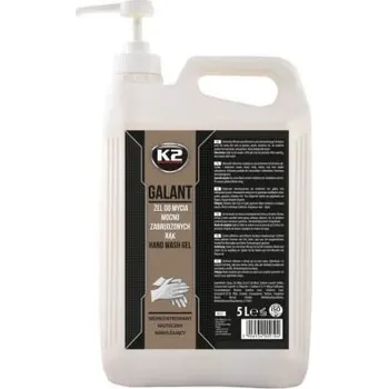 K2 GALANT Gel na mytí rukou, s pumpičkou 5L, W516