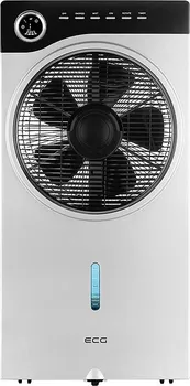 Domácí ventilátor ECG Mr. Fan ventilátor s rozprašováním mlhy bílý