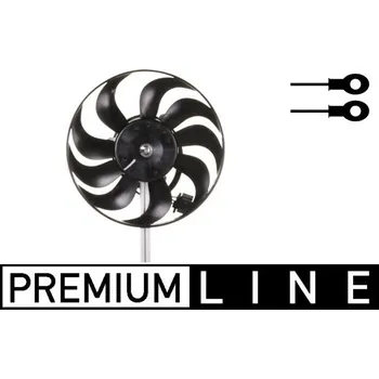 Výparník klimatizace Větrák, kondenzátor klimatizace MAHLE ACF 1 000P