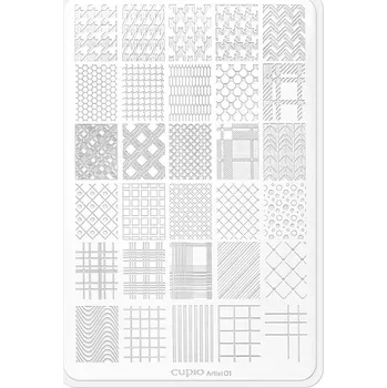 Razítkovací destička Cupio - Artist 01