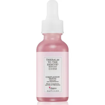 Pleťové sérum theBalm To The Rescue® Complexion rozjasňující pleťové sérum se zklidňujícím účinkem 30 ml