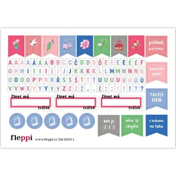 samolepka Fleppi Květen 2020 | arch 1