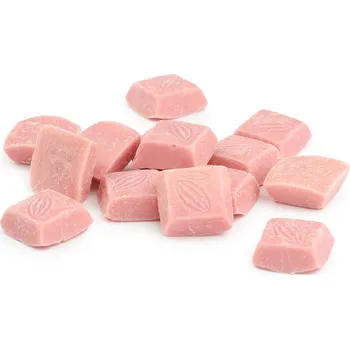 Bílá čokoláda s lyofilizovanými malinami, 500g