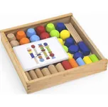 Dřevěná hra Viga Stavění věží