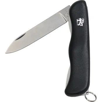Outdoorové vybavení Mikov Praktik 115-NH-1/AK CERNY (Kapesní zavírací nůž Praktik je všestranný pomocník. Jeho čepel je vyrobena z kvalitní nerezové oceli 420 (53-55HRc). )