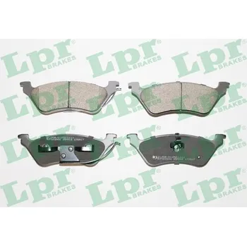 Brzdová destička Sada brzdových destiček, kotoučová brzda LPR 05P912
