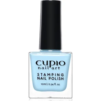 Lak na nehty Cupio Stamping lak - Neon Blue 10ml