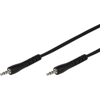 Audio kabel Vivanco PB559 (3.5mm jack kábel na oboch stranách s dĺžkou 0,5m)