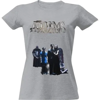 Dámské tričko Tričko s potiskem Addams2 dámské
