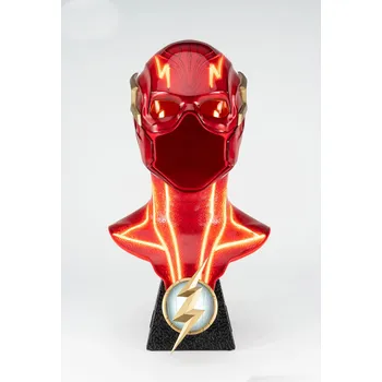 Figurka Sběratelská figurka Flash - svítící maska 1:1