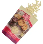 FunCakes Čokoládové bílé pecky - neroztavitelné 350 g