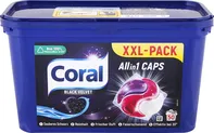 Coral Black Velvet All in 1 kapsle na praní 50 ks