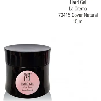 Lak na nehty GlamLac Stavební UV/LED Hard Gel Cover Natural 15-50ml 15ml: 15ml