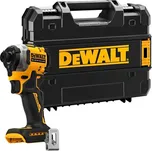 DeWALT DCF850NT Aku rázový utahovák 1/4" (208 Nm/18V/bez aku) kufr Tstak extended_warranty