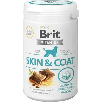 Pamlsek pro psa Brit Skin & Coat vitamíny pro psy 150 g