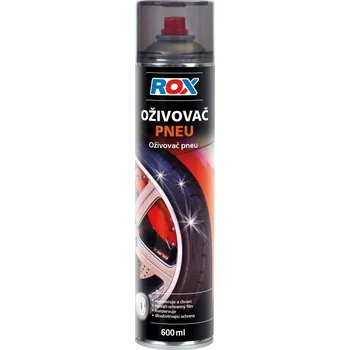 Oživovač pneu Rox 600ml sprej