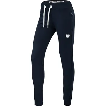 Dámská móda PitBull West Coast - dámské tepláky ELEANOR tmavě modré L