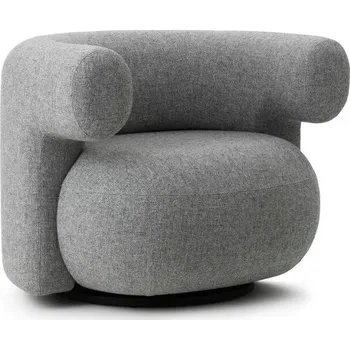 Křeslo Normann Copenhagen Křeslo Burra Lounge Chair Swivel, Hallingdal 0110