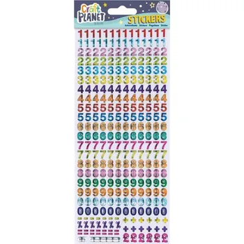 samolepka WEST DESIGN Samolepky Holografická čísla