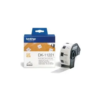 Tiskárna DK-11221 (čtvercové štítky 1000ks)